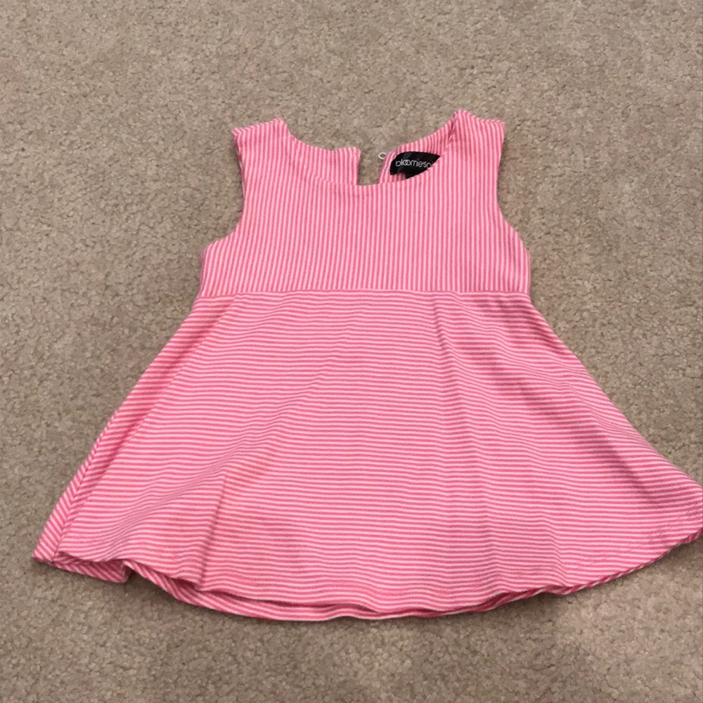 Bloomies girls 24m striped dress